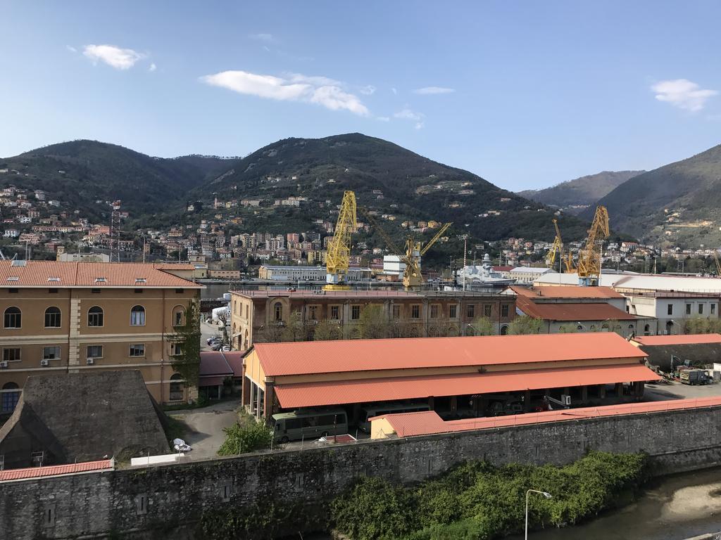 Stella Del Mare La Spezia Exterior foto